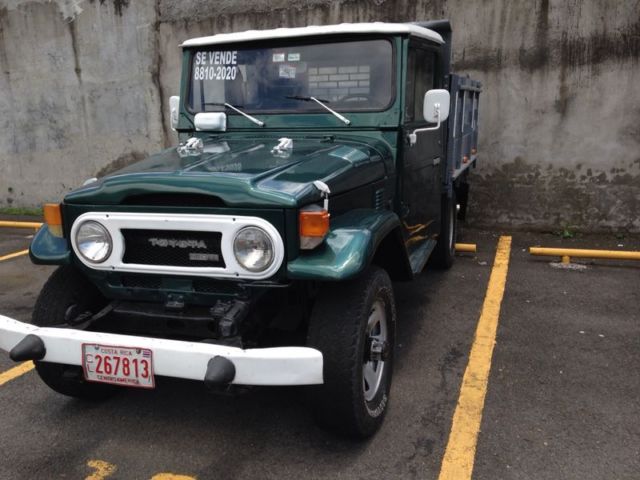 1980 HJ45 Toyota Land Cruiser 1980 Toyota Land Cruiser Truck