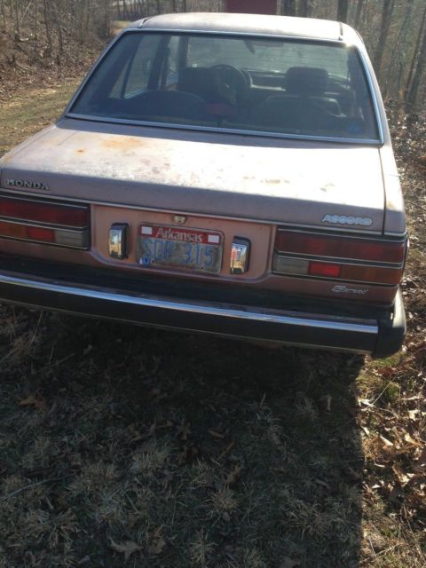 1980 Honda Accord 5 SPEED ACCORD - photo 4