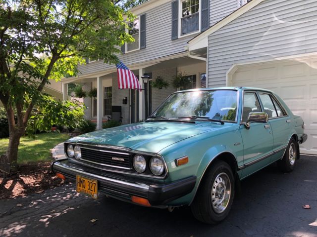 1980 Honda Accord Ultra rare complete time capsule NO RESERVE 1980 Honda Accord