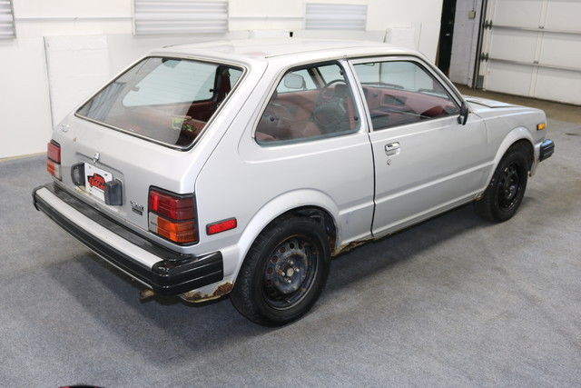 1980 Honda Civic 1300 DX Runs Drives Body Int Good 1.3L 4cyl 5 spd man - photo 9