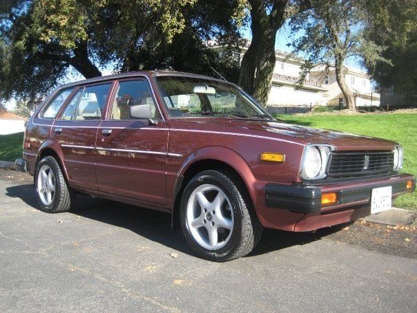 1980 Honda Civic 1500 DX Wagon 5-Door