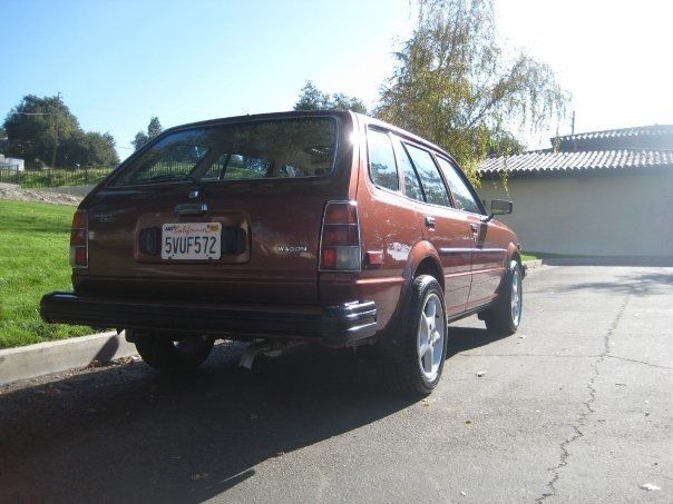 1980 Honda Civic 1500 DX Wagon 5-Door - photo 10