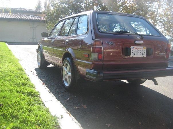 1980 Honda Civic 1500 DX Wagon 5-Door - photo 4