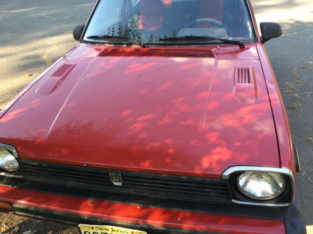1980 Honda Civic 3 Door Hatchback 1980 Honda Civic