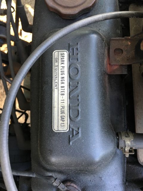 1980 Honda Civic - photo 13