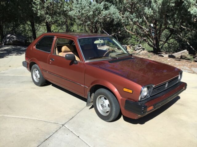 1980 Honda Civic DX 1500 Hatchback 1980 Honda Civic