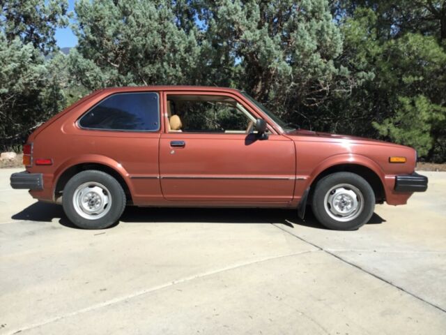 1980 Honda Civic - photo 3