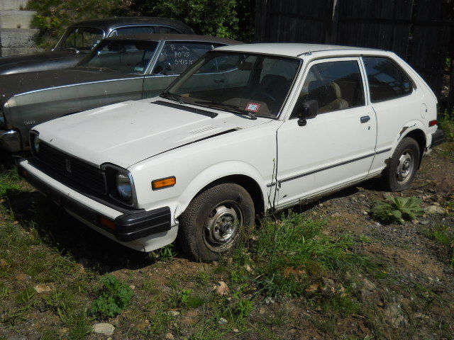 1980 HONDA CIVIC HATCHBACK 1980 Honda Civic