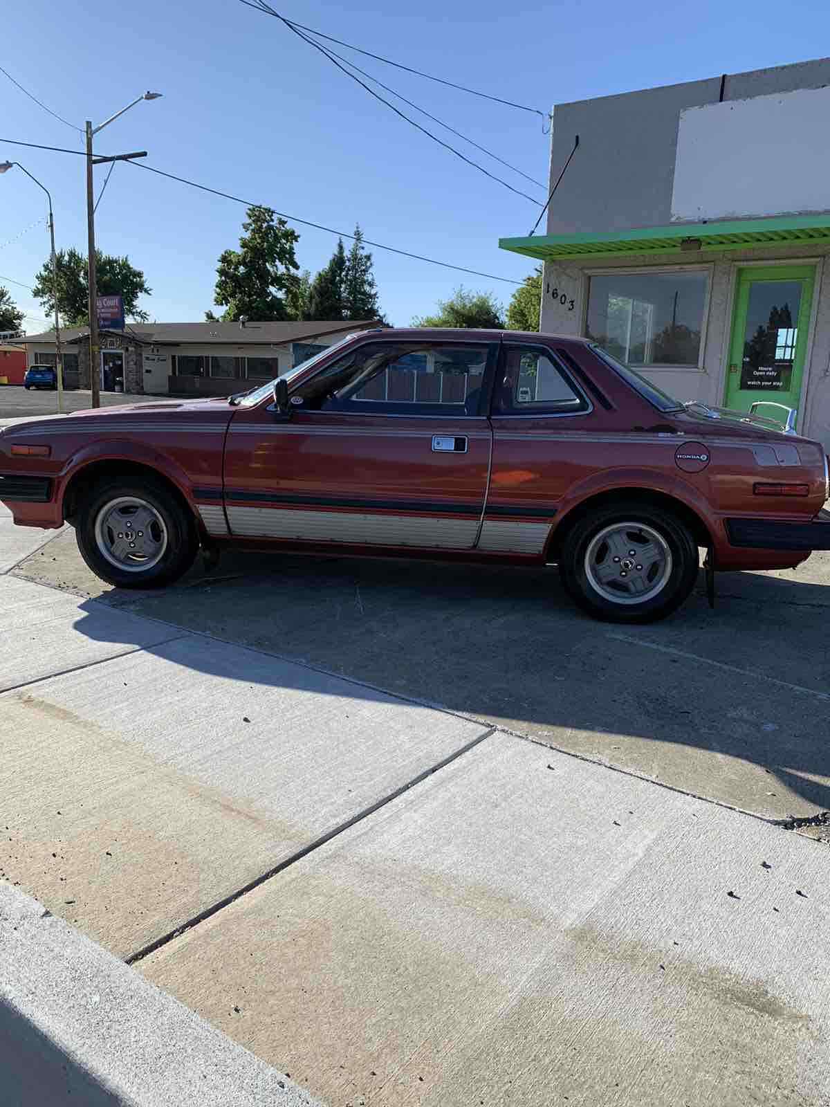 1980 Honda Prelude 1.8 - photo 6