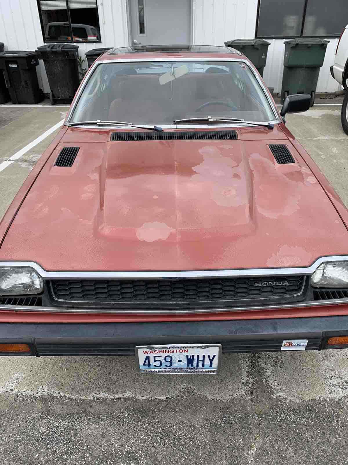 1980 Honda Prelude 1.8 - photo 9