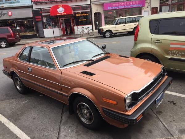 1980 Honda Prelude