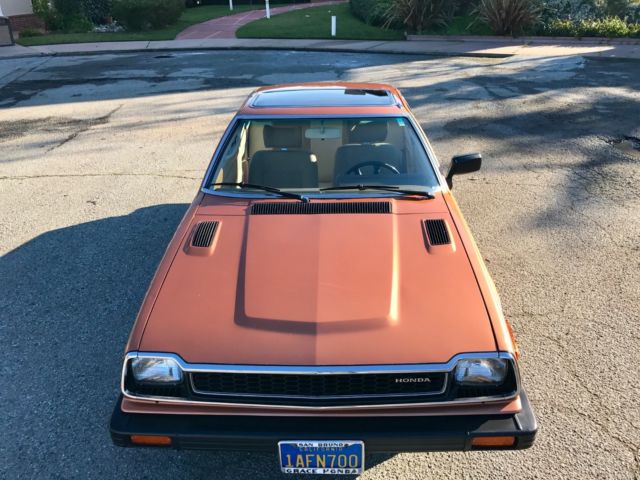 1980 Honda Prelude in Pristine Condition 1980 Honda Prelude