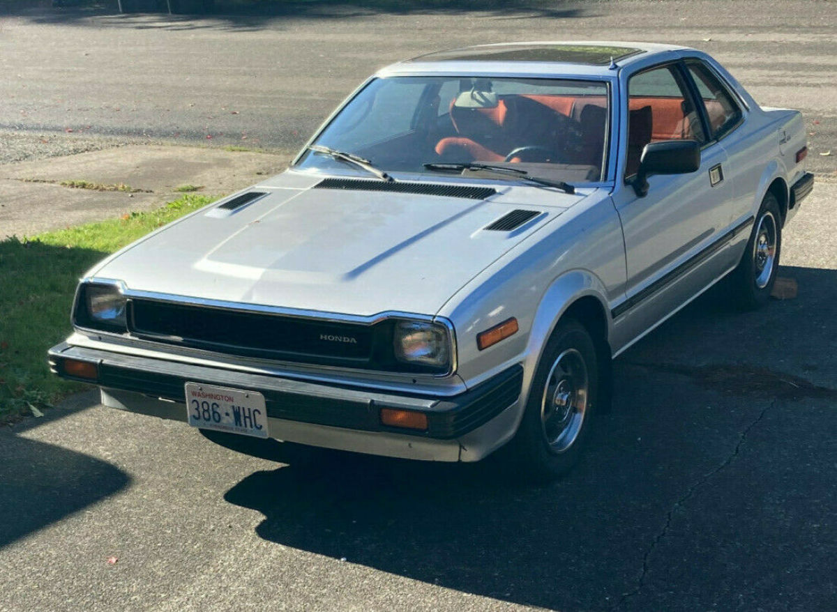 1980 Honda Prelude Manual Coupe 1980 Honda Prelude