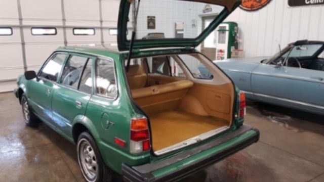 1980 Honda Civic Wagon very rare - photo 9