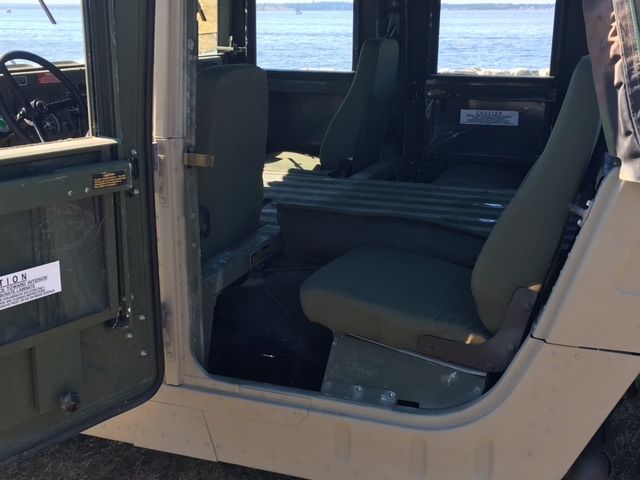 1987 Hummer H1 m998 - photo 10