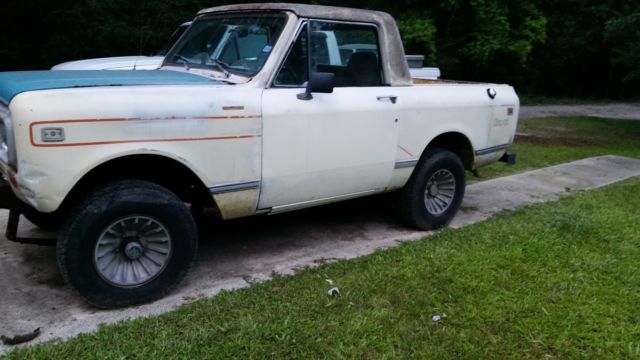 1980 IH Scout II turbo diesel 4x4 .. 68k original miles 1980 International Harvester Scout
