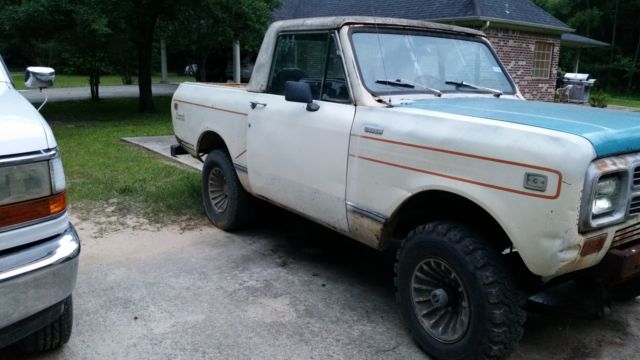 1980 International Harvester Scout - photo 3