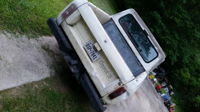 1980 International Harvester Scout - photo 5