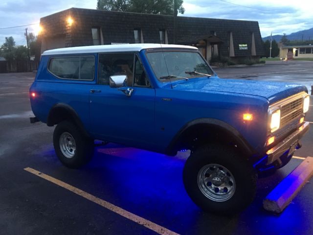 1980 International Harvester Scout Black - photo 11