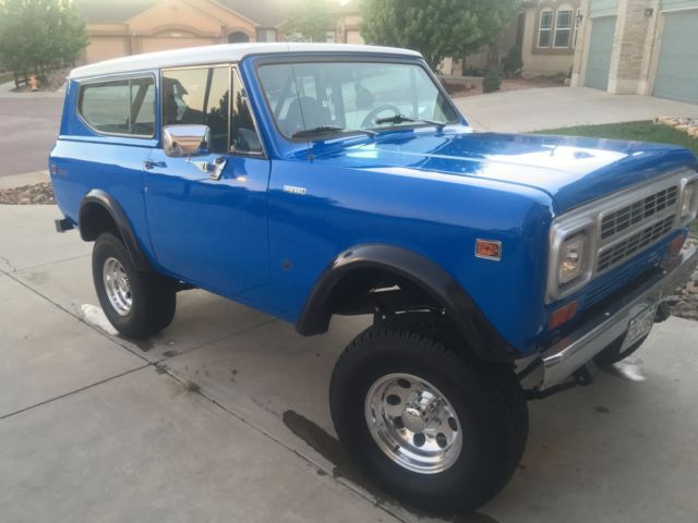 1980 International Harvester Scout Black - photo 2