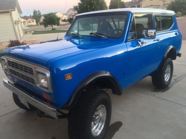 1980 International Harvester Scout Black - photo 3