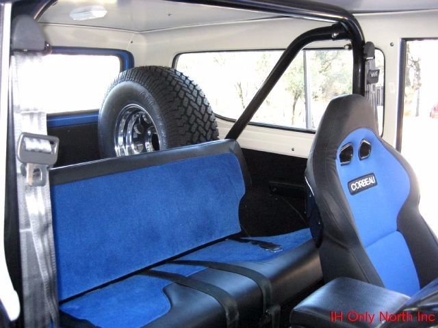 1980 International Harvester Scout Black - photo 6