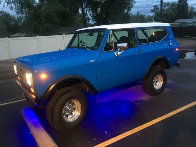 1980 Internatioal Harester Scout II 1980 International Harvester Scout