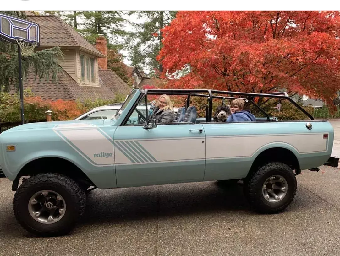1980 International Harverster Scout II Traveler 1980 International Harvester Scout