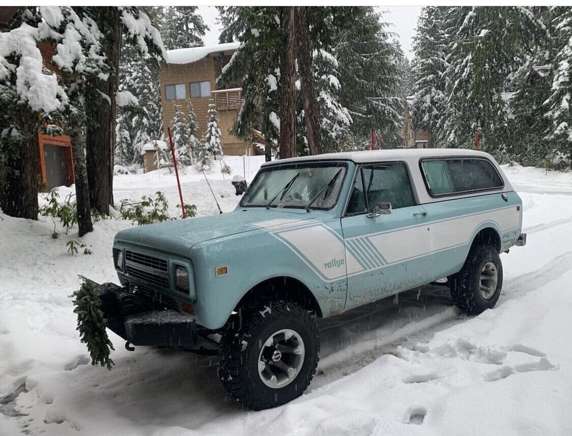 1980 International Harvester Scout - photo 2