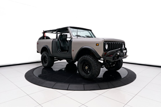 1980 International Harvester Company Scout SSII RestoMod Tribute 350 Chev Engine 1980 International Harvester Scout