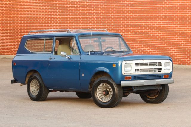 1980 International Harvester Scout - photo 4