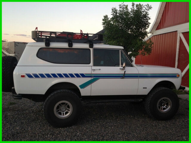 1980 International Harvester Scout II 4X4 Fully Rebuilt LS-1 Conversion 15k mi 1980 International Harvester Harvester Scout