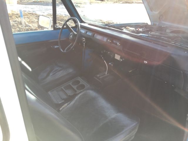 1980 International Harvester Scout Rallye - photo 10