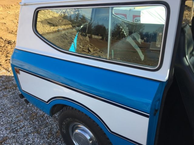 1980 International Harvester Scout Rallye - photo 13