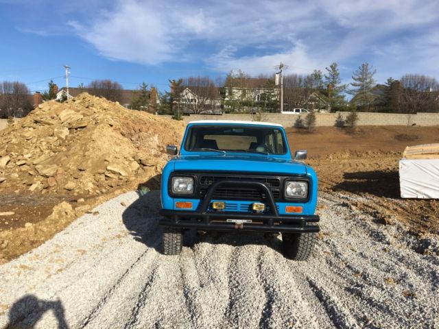 1980 International Harvester Scout Rallye - photo 2