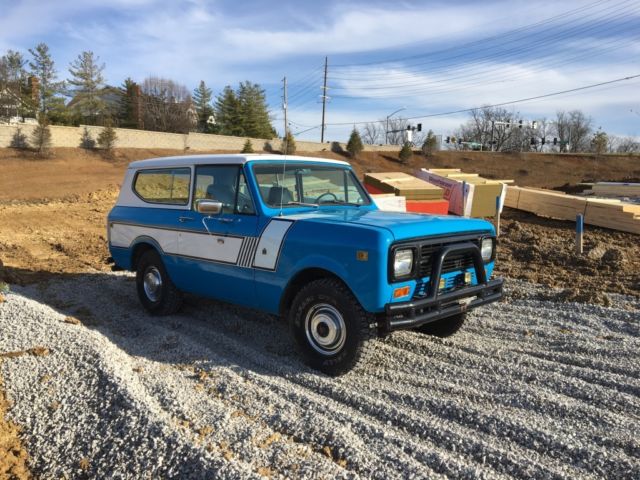 1980 International Harvester Scout Rallye - photo 3