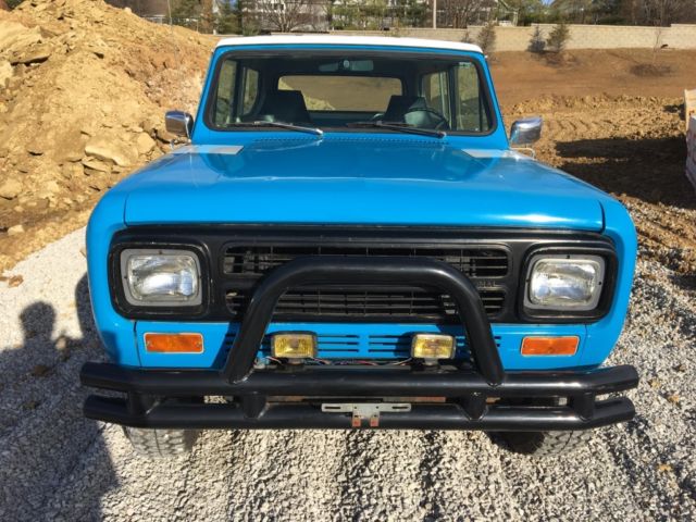 1980 International Harvester Scout Rallye - photo 4