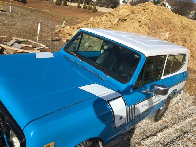 1980 International Harvester Scout Rallye - photo 5