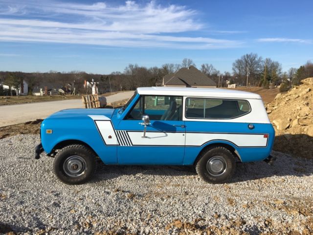 1980 International Harvester Scout Rallye - photo 6