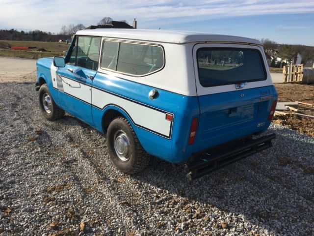 1980 International Harvester Scout Rallye - photo 7