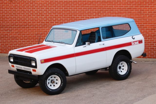 1980 International Harvester Scout - photo 13