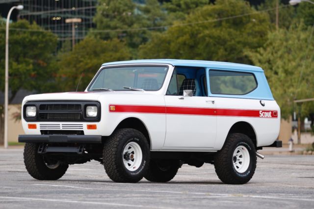 1980 International Harvester Scout - photo 2