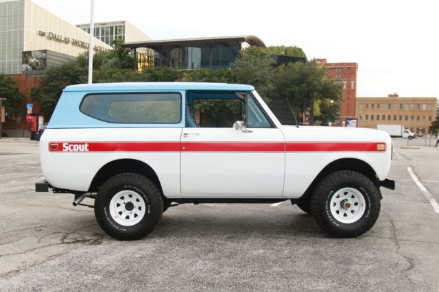 1980 International Harvester Scout - photo 3