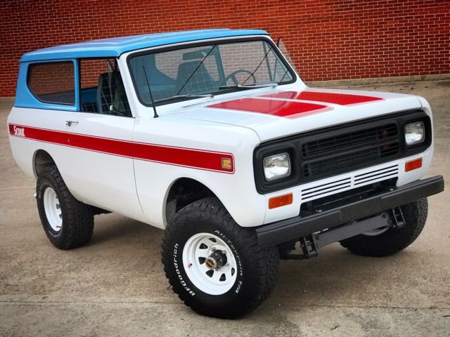 1980 International Harvester Scout - photo 2