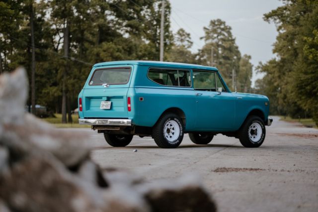 1980 International Harvester Scout 4X4 Turbo Diesel - photo 10