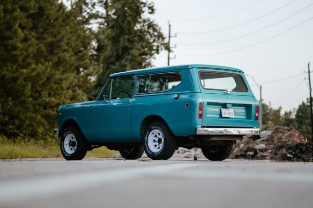 1980 International Harvester Scout 4X4 Turbo Diesel - photo 9