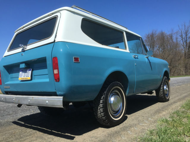 1980 International Harvester Scout - photo 11
