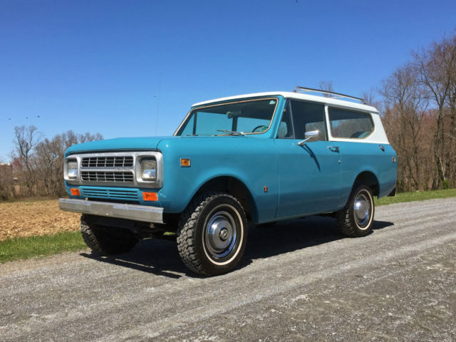 1980 International Harvester Scout - photo 5