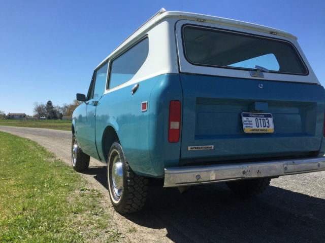 1980 International Harvester Scout - photo 8