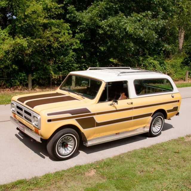 1980 International Harvester Scout II Traveler 4X4 Midas Edition SUV 1980 International Harvester Scout 4X4 Midas Edition